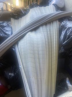 Bamboo/reed patio shade or privacy screens