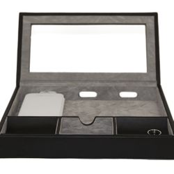 Table valet organizer for nightstand desk Gift