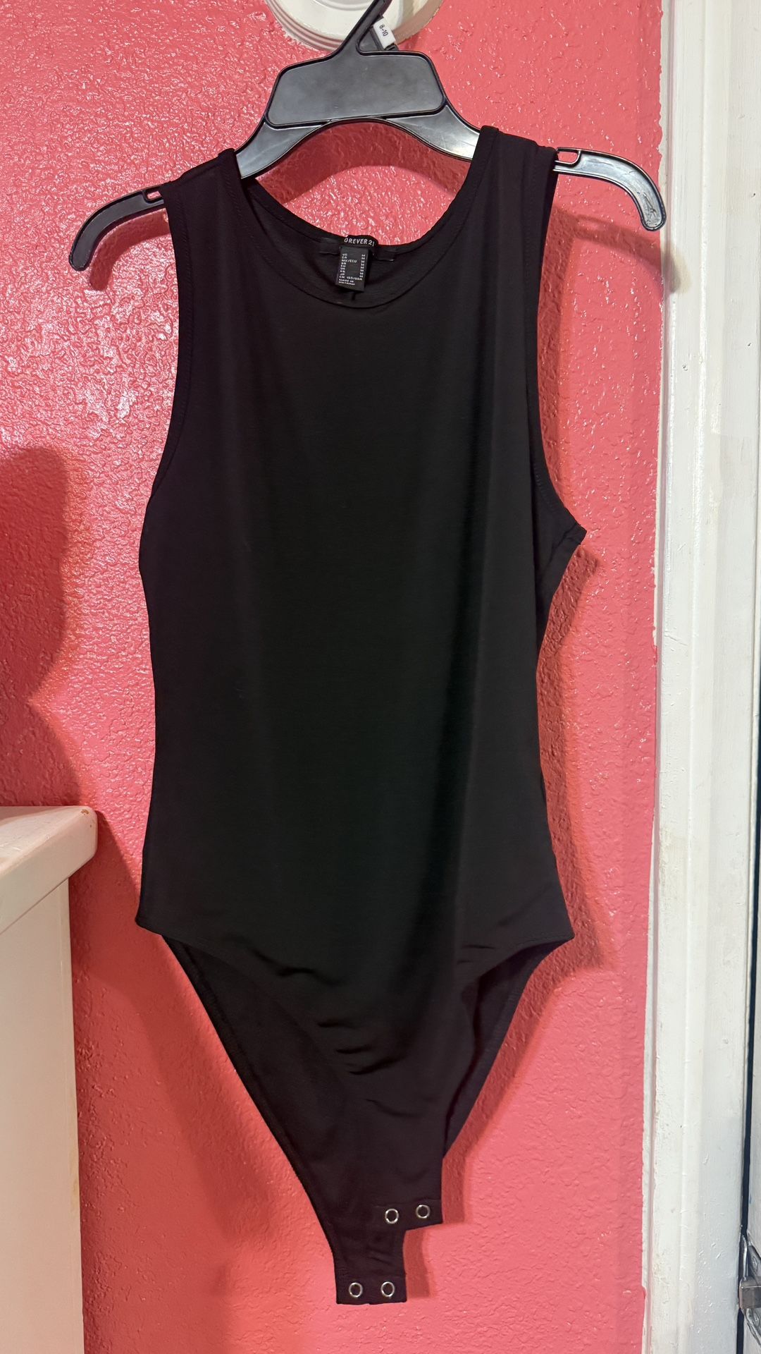Forever 21 Classic Black bodysuit 