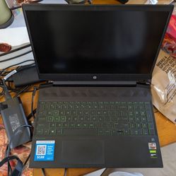 hp pavilion gaming laptop 15 ec0xxx