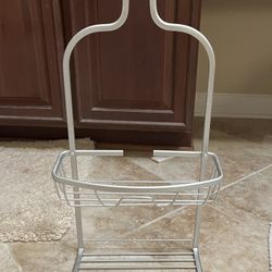 Silver Metal Shower Caddy