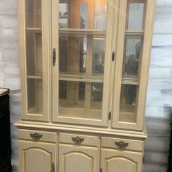 Vintage China Cabinet