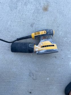 DeWalt Orbit Palm Sander (Model: DWE6423)