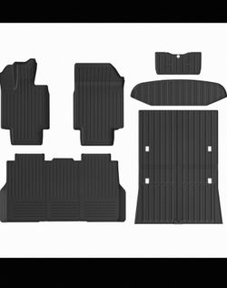 Brand-new floor mats for Tesla Cybertruck