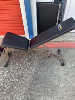 Weight bench