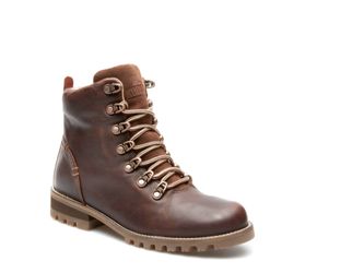 Kodiak Brown Leather waterproof hiking boots