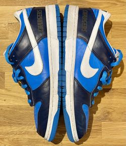 Nike iD NFL Chargers Dunk shoes Sz 10.5 OBO