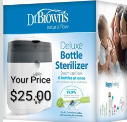 Baby Bottle Sterilizer 