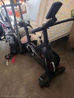 Workout bike