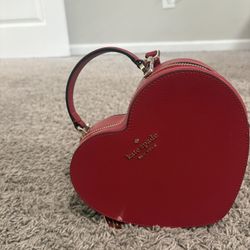 Kate Spade Heart Shaped Crossbody