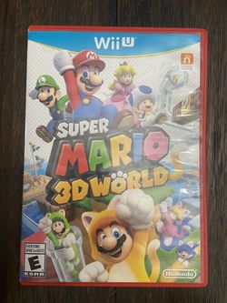 Super Mario 3D World WiiU