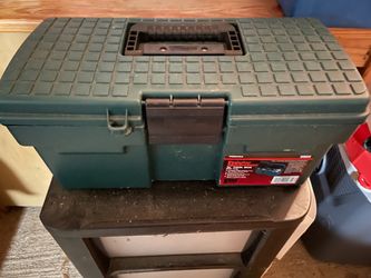 Tool Box with Tools