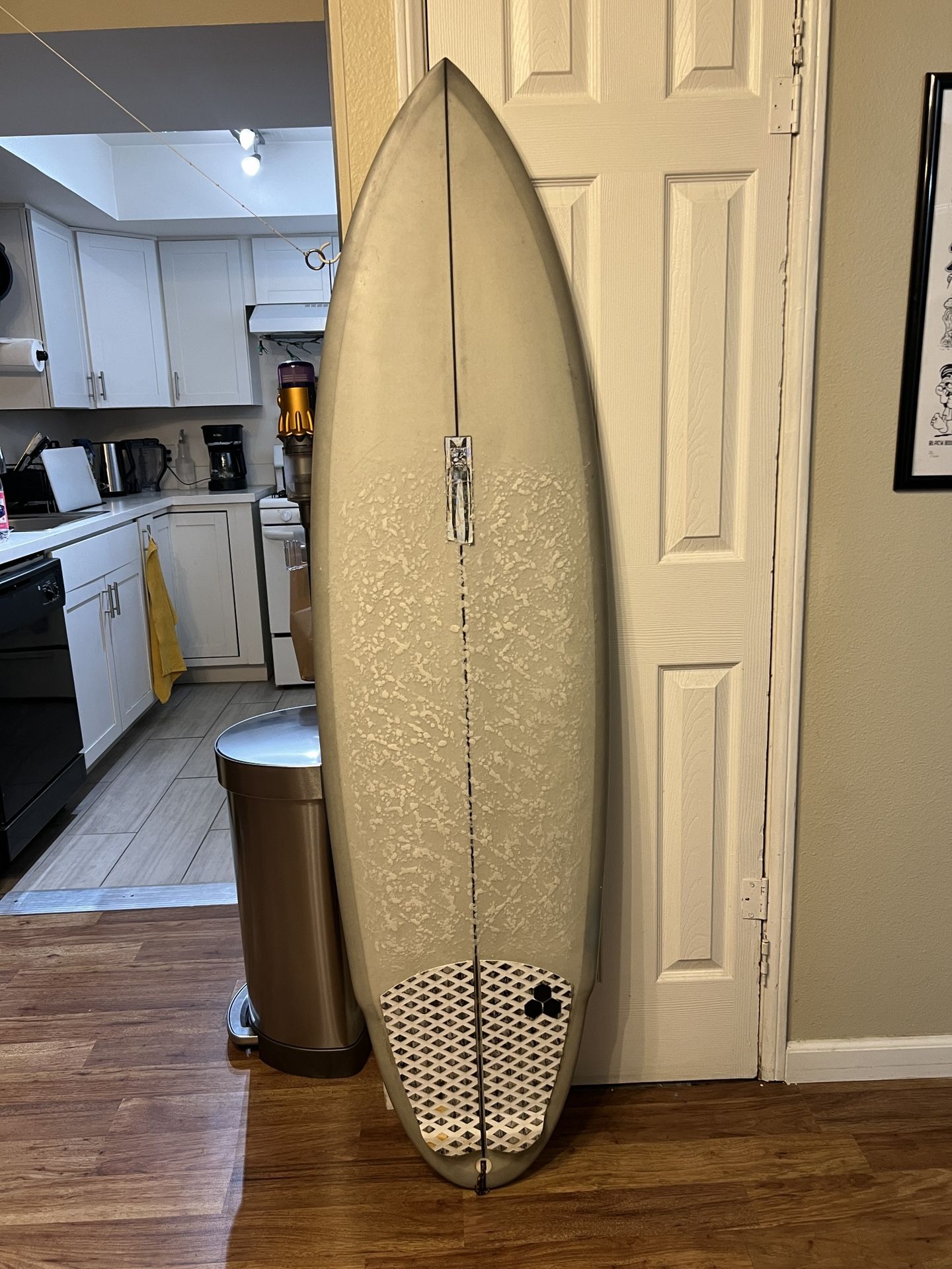 5’10 Critter Toy co. Surfboard