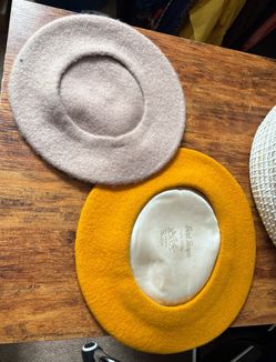 2-Pack Beret Hats