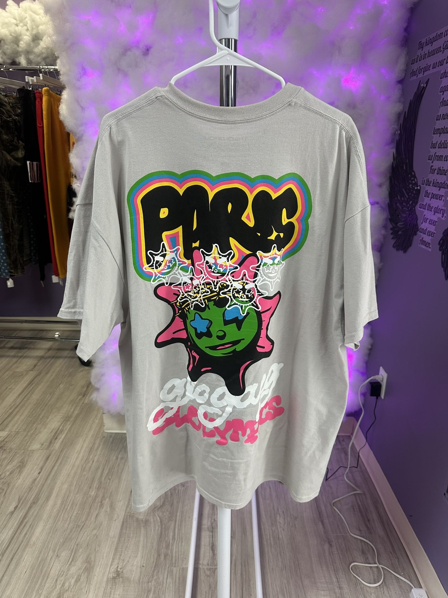 Glo Gang Tee Paris