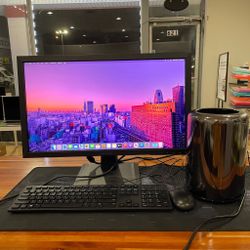 Apple Mac Pro 32GB RAM 500GB SSD OS MONTEREY AMD FIREPRO D300 4GB GRAPHICS!!!!