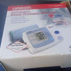 Omron Blood Pressure Monitor