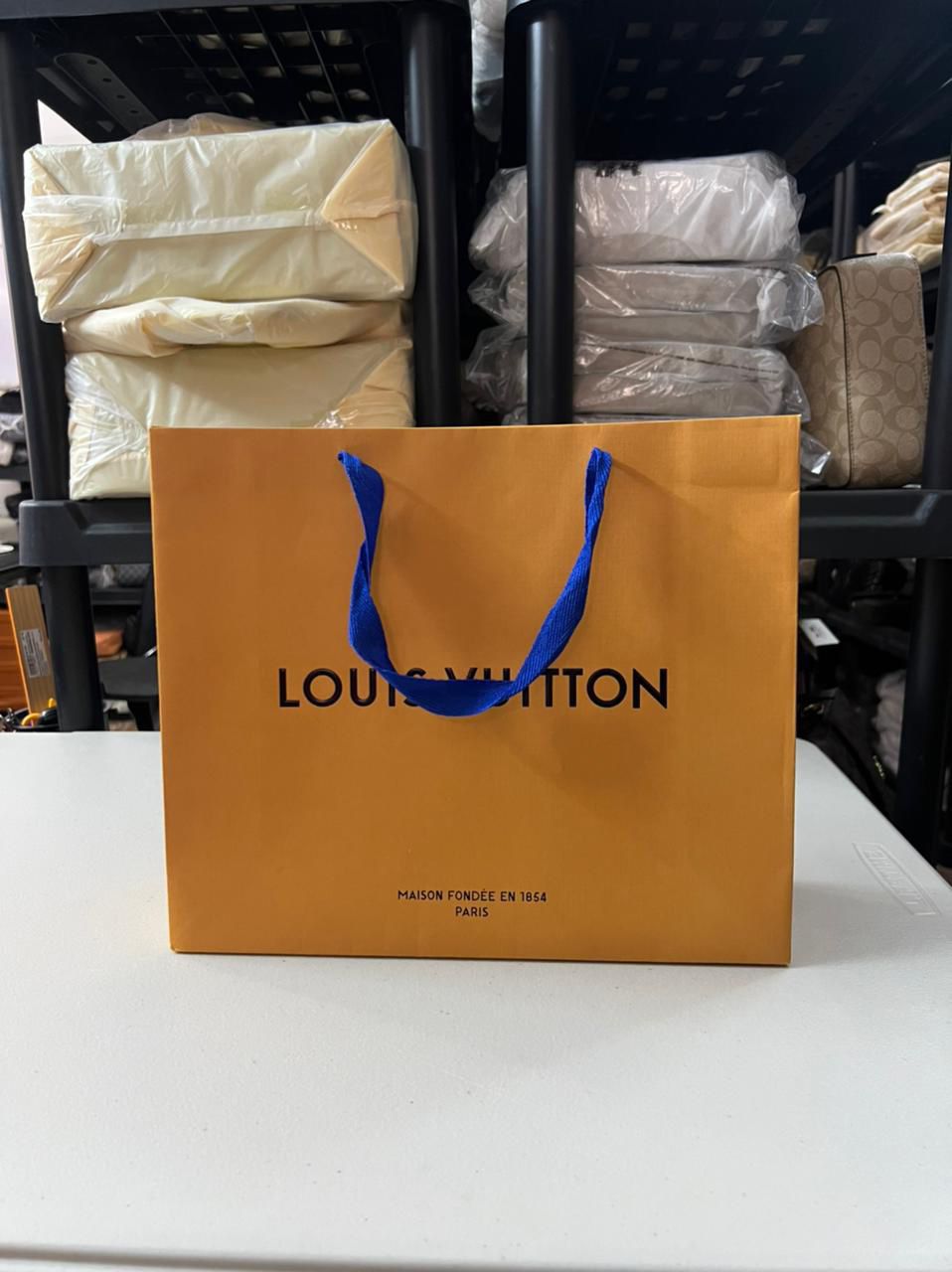 XL Louis Vuitton Paper Bags