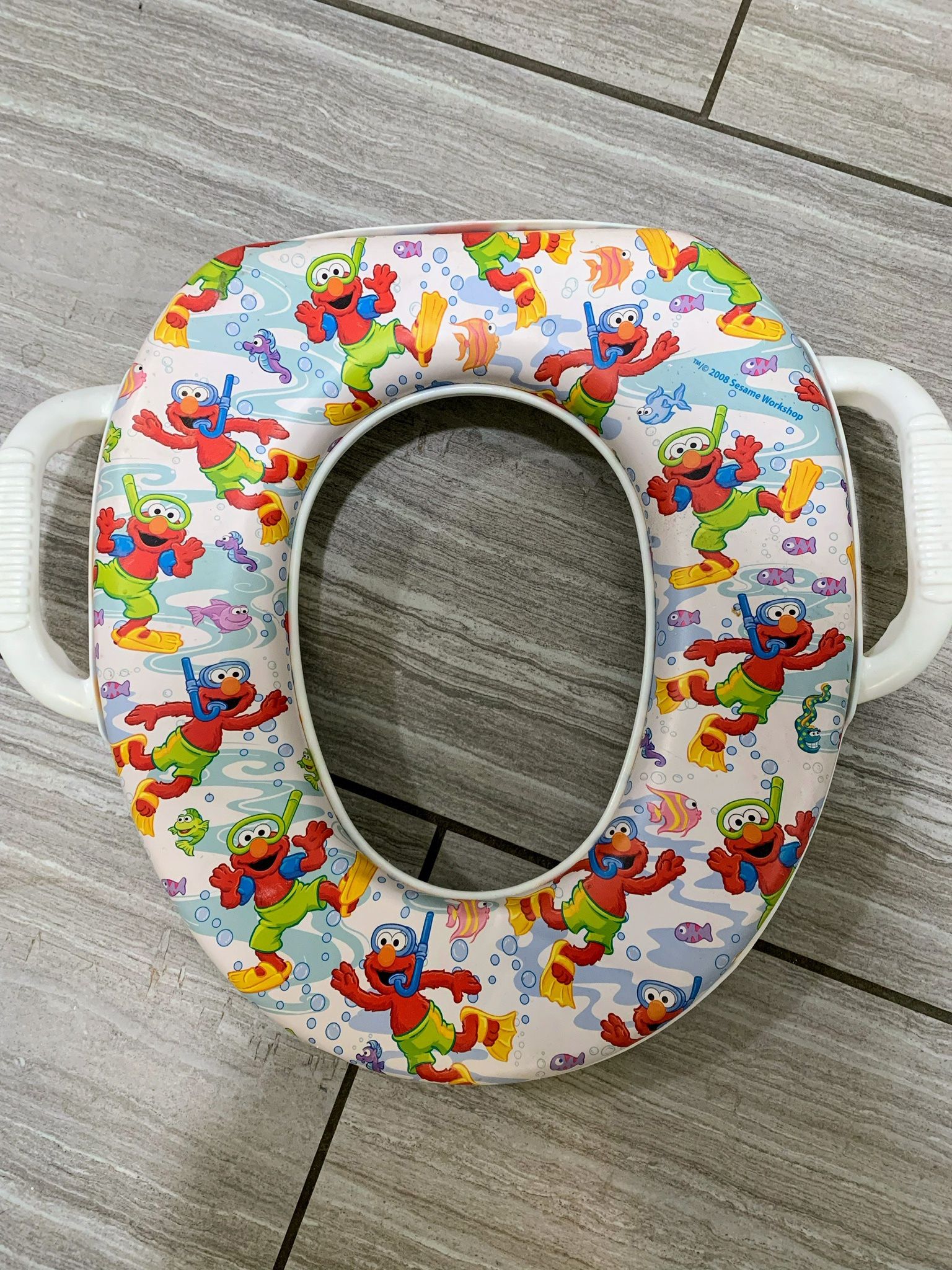 Elmo Sesame Street Soft Potty Seat