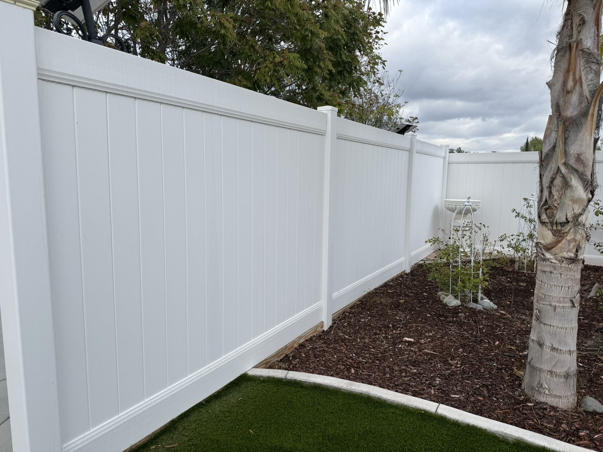 PVC 6*8 Vinyl Fence Available