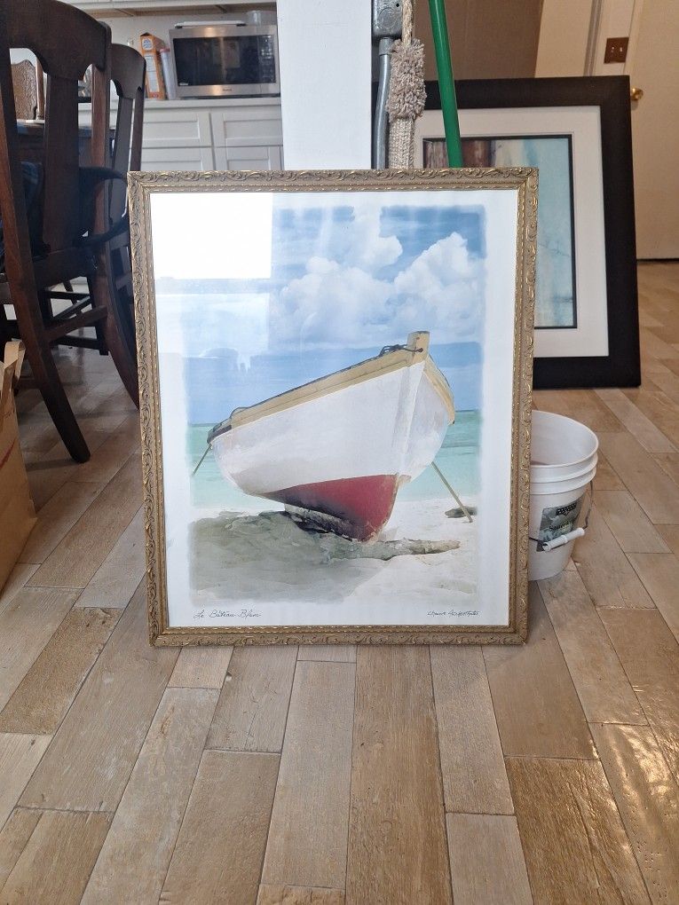 Le Bateau Blanc by Chauve Auckenthaler 