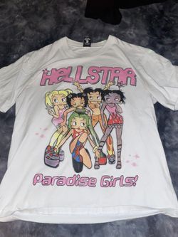 hellstar paradise girls shirt 