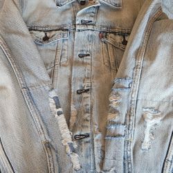 New LEVIS DENIM jacket 