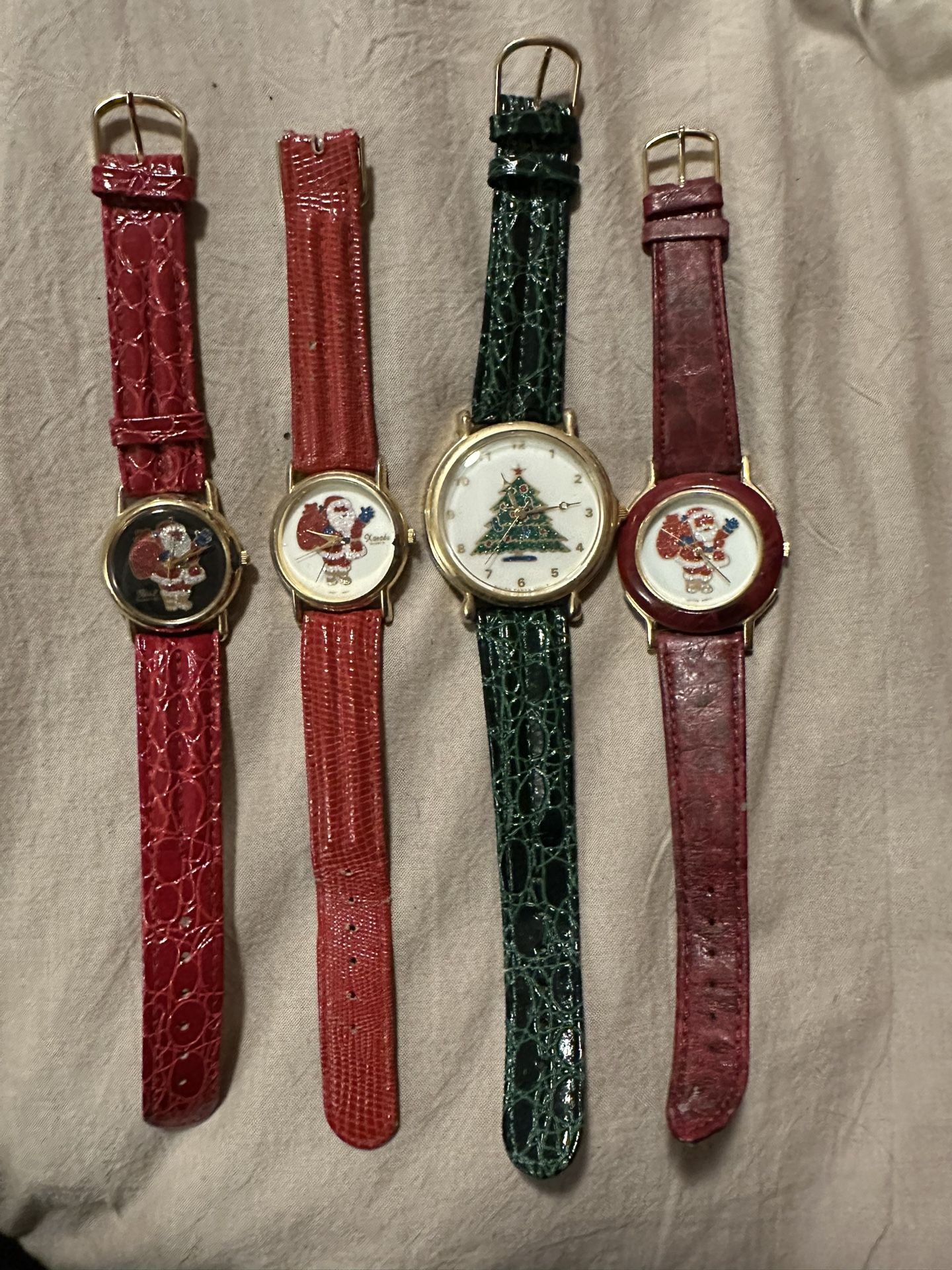 Vintage Christmas Timepieces