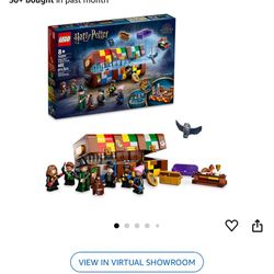 Lego Hogwarts Trunk 