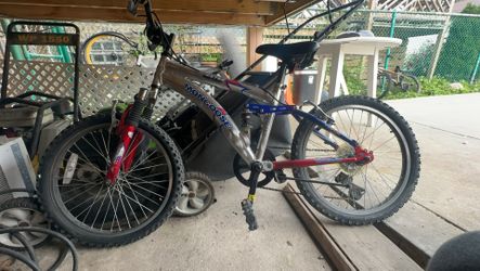 mountain bike
