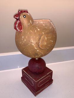 Wooden Chicken