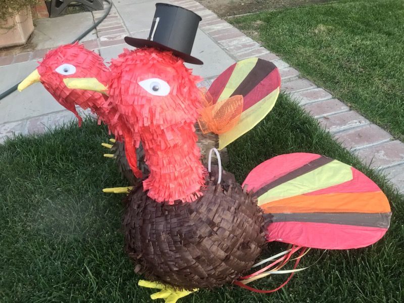turkey piñata $20