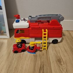 Little People Fire Truck