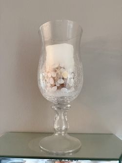 2 Candle Vases/Holders 