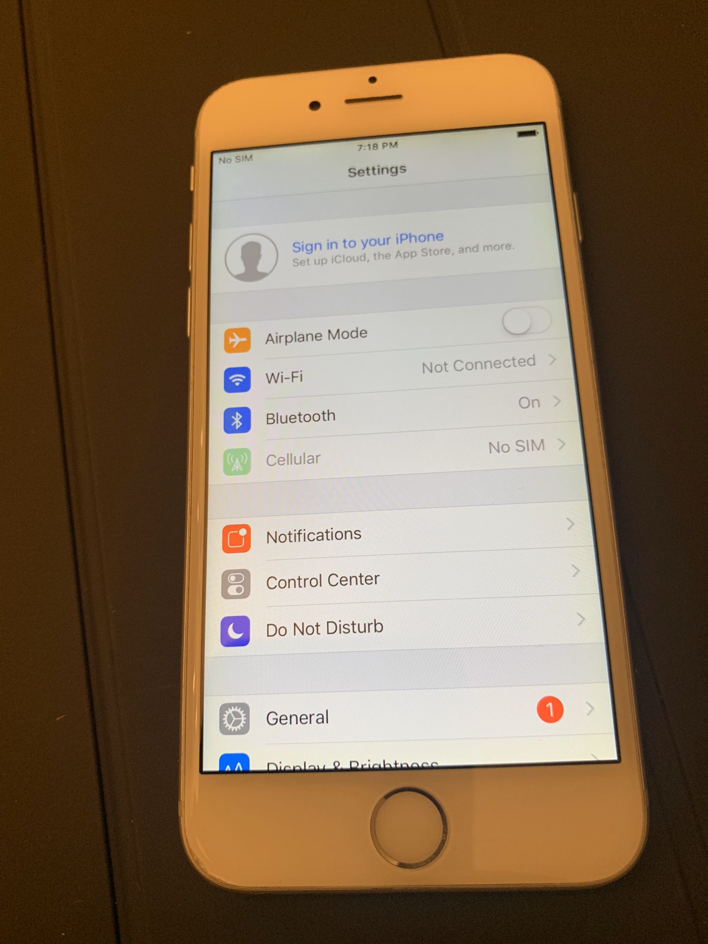 IPHONE 6 16Gb Factory Unlocked any Carrier