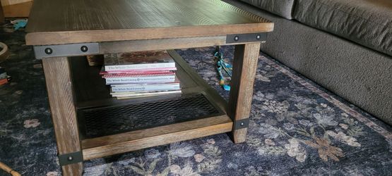 Rustic Coffee Table