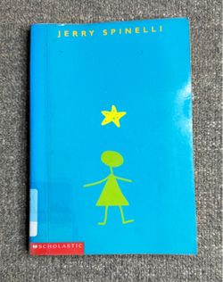 Stargirl Jerry Spinelli Scholastic YA Paperback Novel