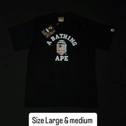 Bape Shirts 55$ Each Or 2 For 100$ 