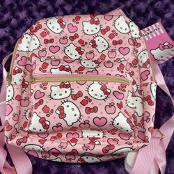 Hello Kitty Mini Backpack