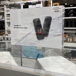 Insta360 X5 8K 360 Action Camera Motorcycle Bundle