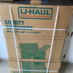 Moving Wardrobe Box (Shorty)