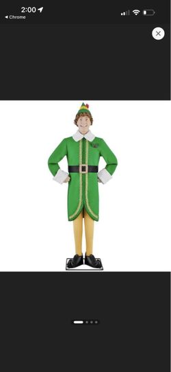 Buddy the Elf Animated Character