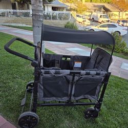 WonderFold
W4 Elite Pro 4 Seater Stroller Wagon