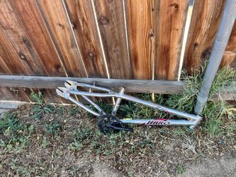 Haro Chrome BMX Frame 20 Inch