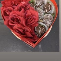 Roses Heart Box Valentine’s 