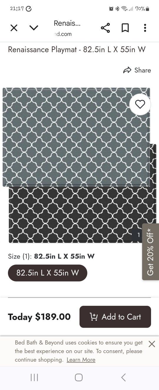 Reversible Mat Bed Bath and Beyond