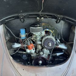 VW Engine 1600 Dual Port “Running”