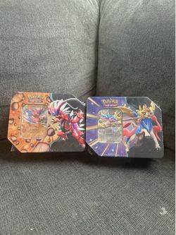 Pokémon Card Tins