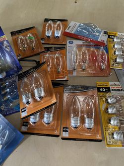 Various Light Bulbs Light Fixtures Lamps Lights