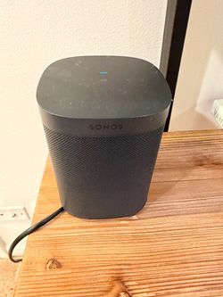 Sonos One Smart Speaker Black